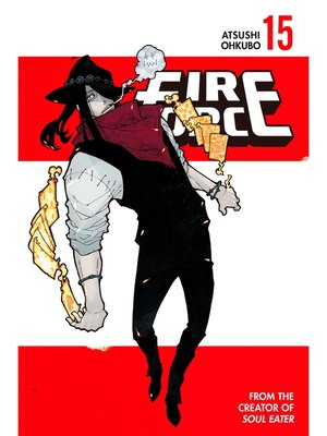 cover image of Fire Force, Volume 15